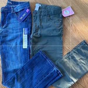 NWT Girls Jeans Pants Size 14